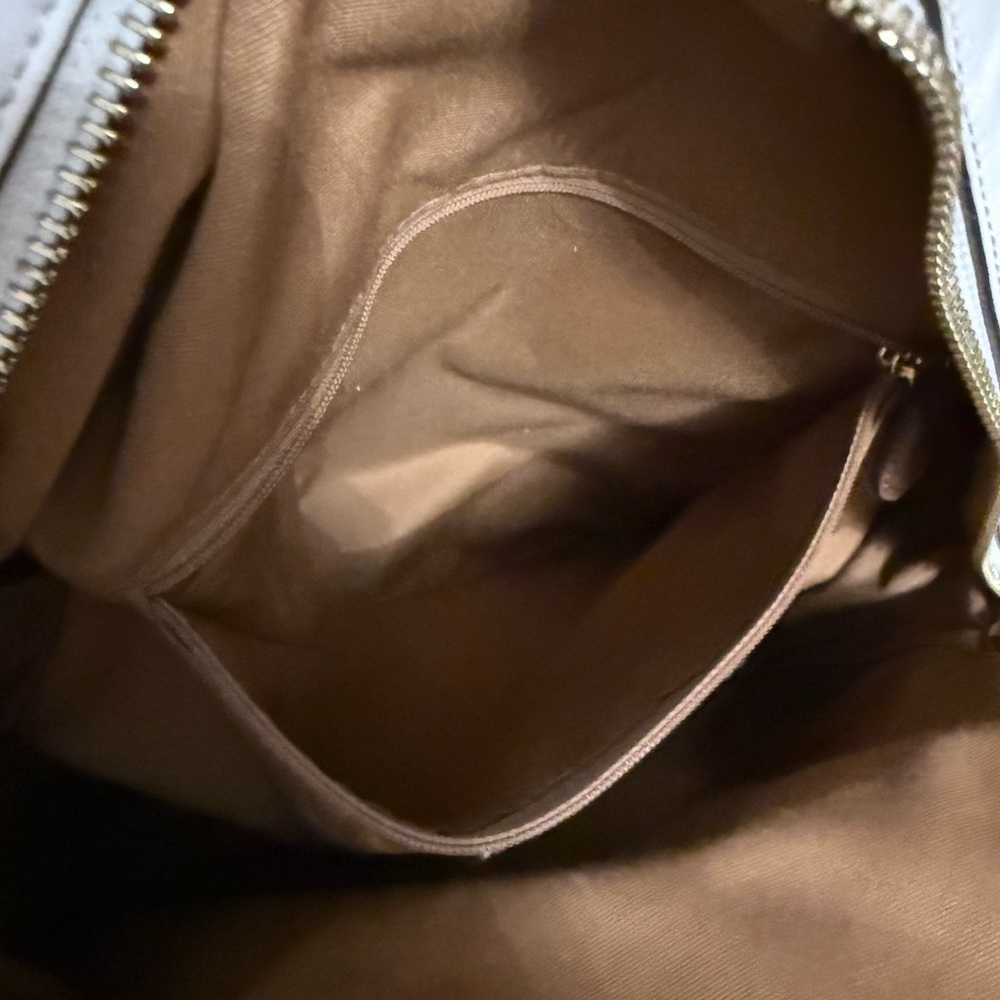 Coach Tan Signature Backpack - Picture 8 of 9